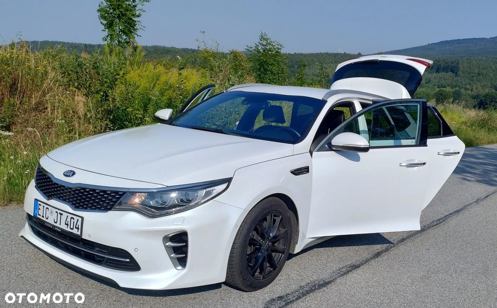 Kia Optima Sportswagon 1.7 CRDI DCT GT Line - 4