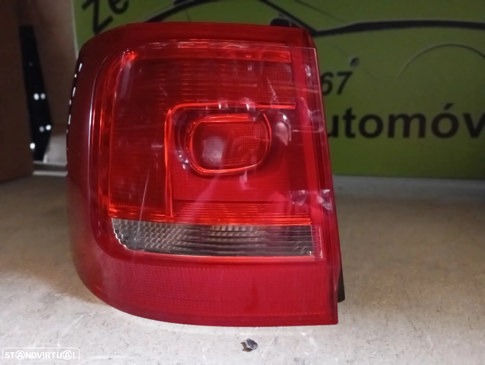 VW SHARAN FAROLIM ESQUERDO - FT378 - 2