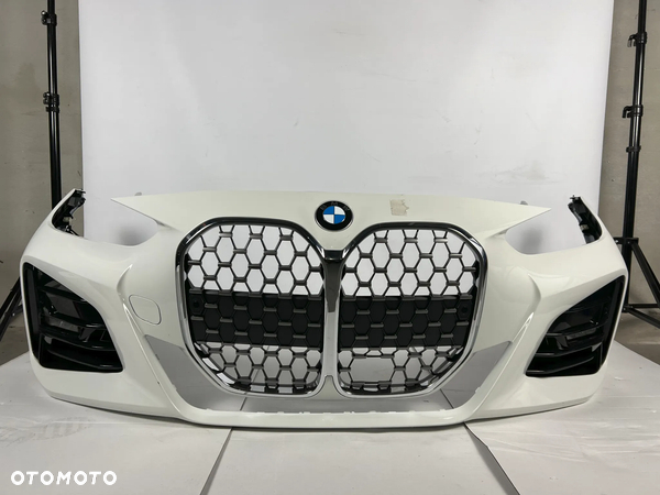 BMW G22 G23 A300 Zderzak przedni M Pakiet 6xPDC