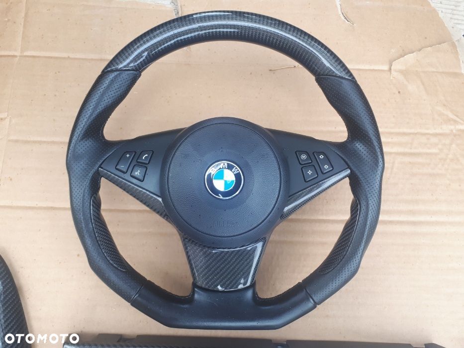 Kierownica Carbon Plus AirBag bmw m5 e60 m6 e63