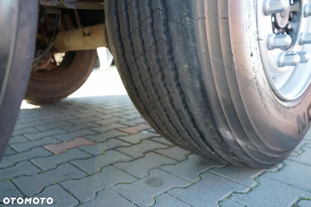 Orten PRZYCZEPA BURTOWA 6,5M / DO BUDOWLANKI / OŚ PODNOSZONA / SAF / - 16