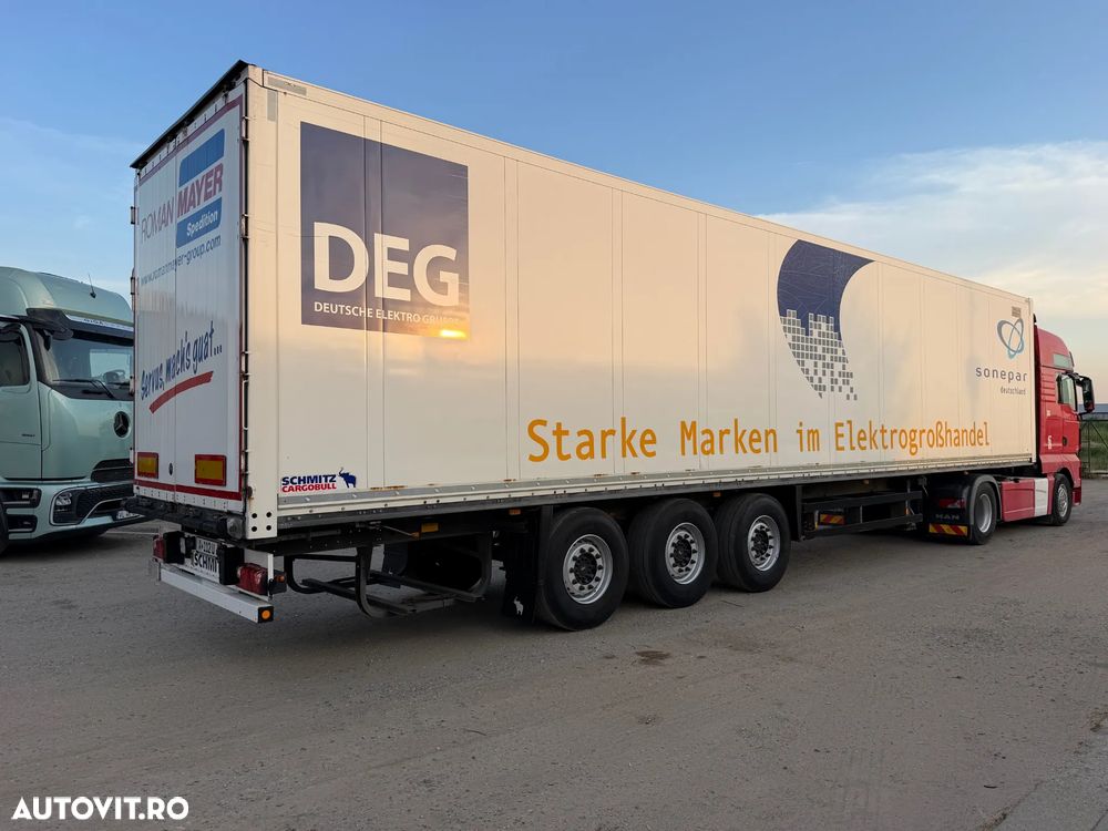 Schmitz Cargobull SKO 24 Duba Box Carosata Izoterma - 14