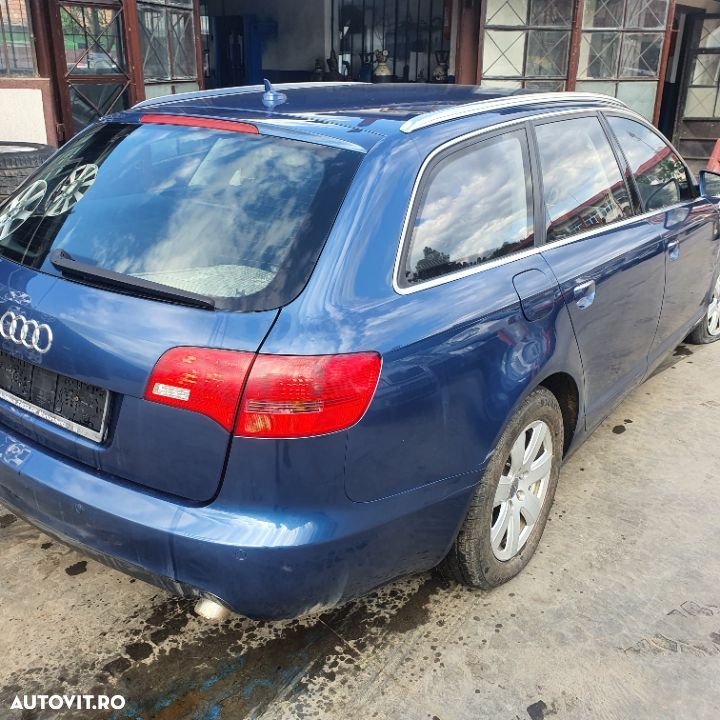 Dezmembram Audi a6 c6 3.0 tdi ASB automat quatro - 3
