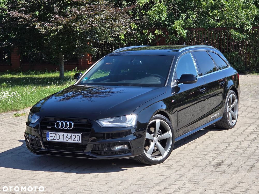 Audi A4 Avant 2.0 TDI DPF clean diesel quattro S tronic S line Sportpaket - 3