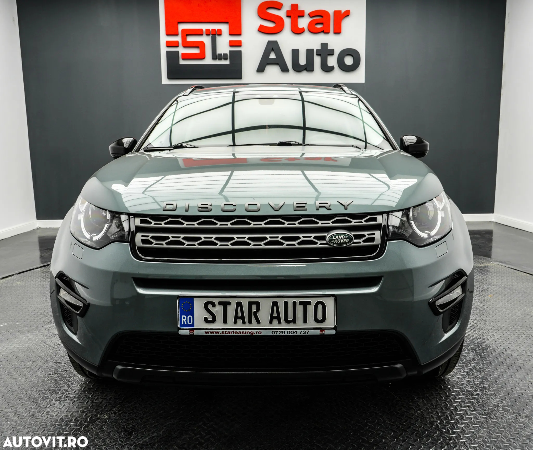 Land Rover Discovery Sport 2.0 l TD4 HSE Aut. - 4