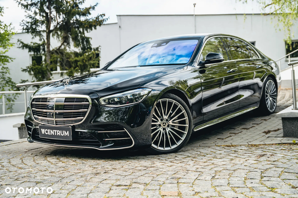 Mercedes-Benz Klasa S 500 4-Matic L AMG Line 9G-TRONIC