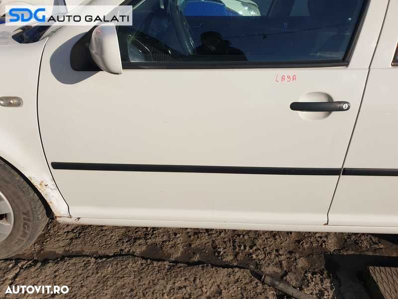 Usa Usi Portiera Portiere Stanga Fata Dezechipata VW Golf 4 1998 - 2006 Culoare LB9A - 1