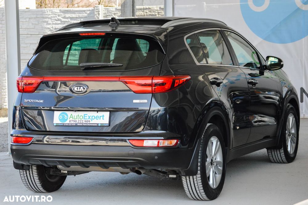 Kia Sportage 1.7 CRDI 2WD ISG Aut. Spirit - 32