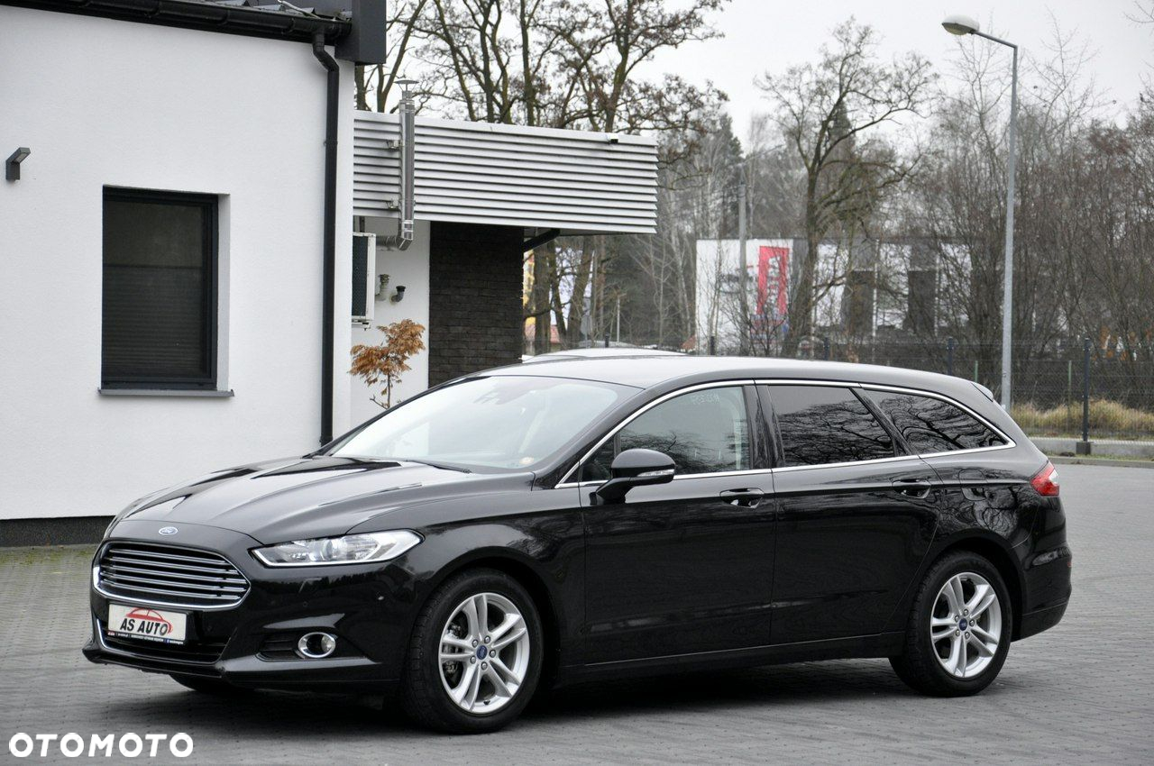 Ford Mondeo Turnier 1.5 EcoBoost Start-Stopp Autom Trend - 32