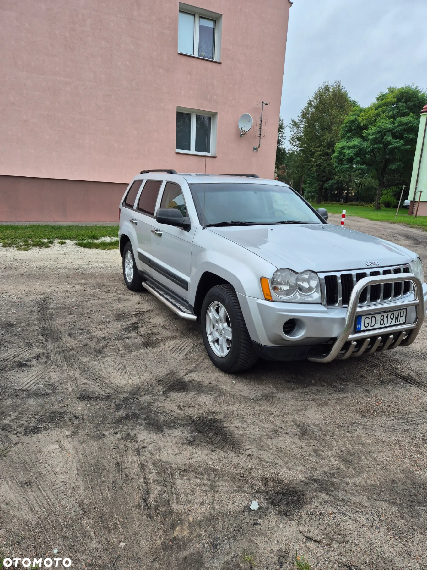Jeep Grand Cherokee 3.7 V6 - 3