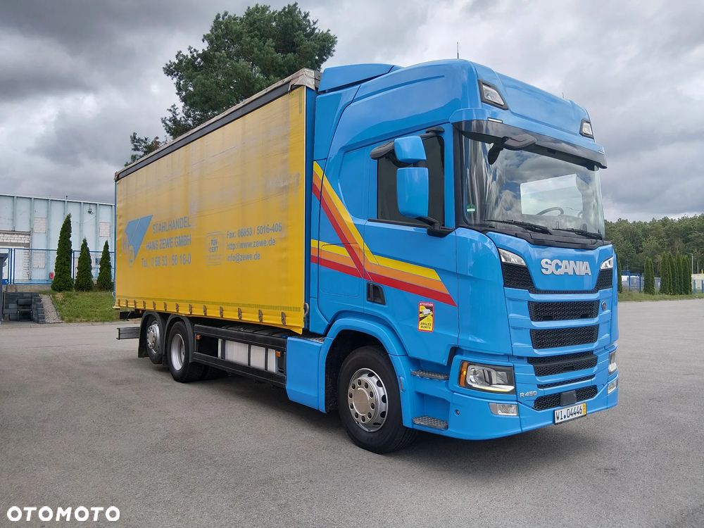 Scania R450 - 2