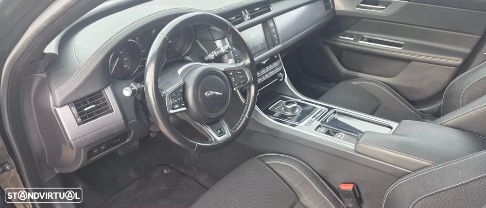 Jaguar XF Sportbrake 2.0 D R-Sport Aut. - 8