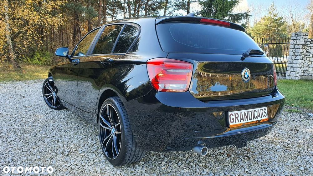 BMW Seria 1 2014 photo 4