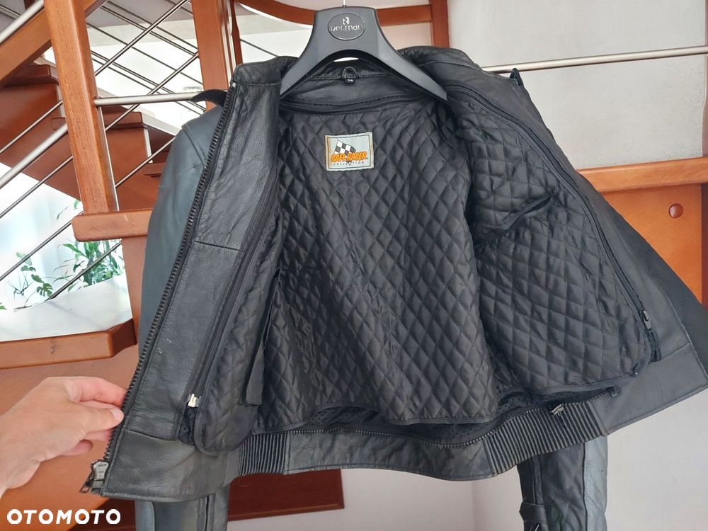 KURTKA MOTOCYKLOWA CAFE RACER SKÓRA "38" SKÓRZANA r1 cbr gsxr yzf gsx zxr zx6 zx10 cbf fz - 7