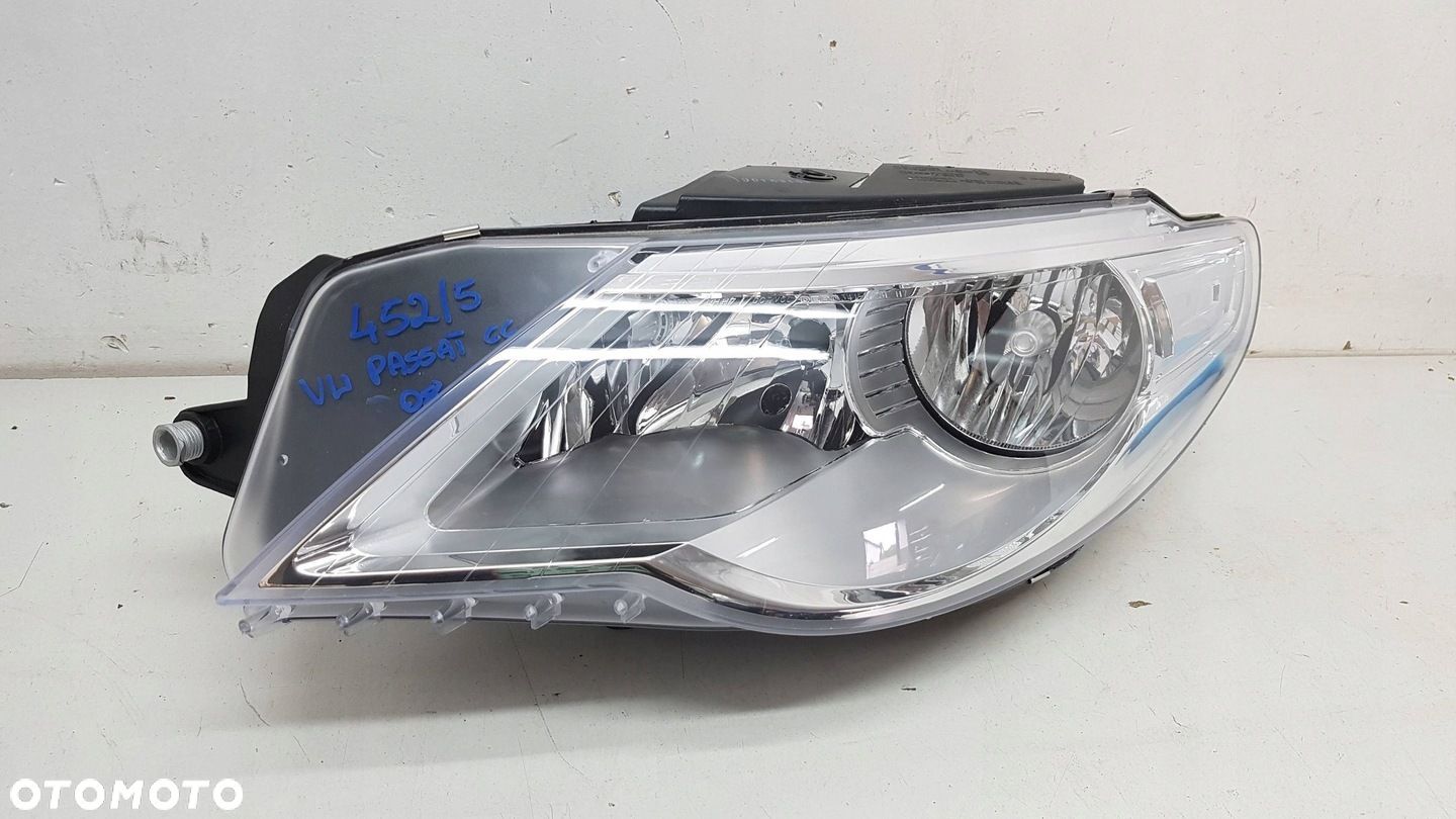 Volkswagen PASSAT CC 08- Lampa Reflektor Przód Przedni EU Lewy - 1
