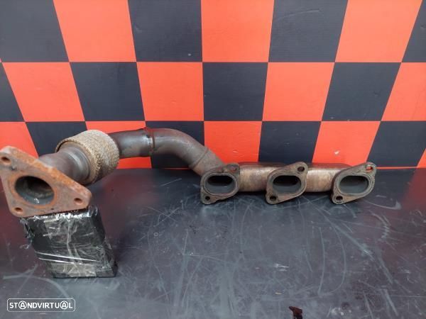Colector Escape Drt. Mercedes-Benz M-Class (W164) - 1