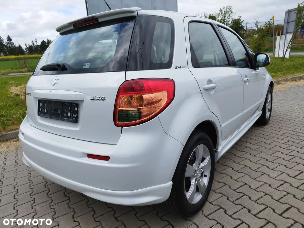 Suzuki SX4 1.6 VVT 4x2 City+ - 8