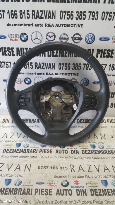 Volan Cu Comenzi BMW F30 Original Livram Oriunde In Tara - 1