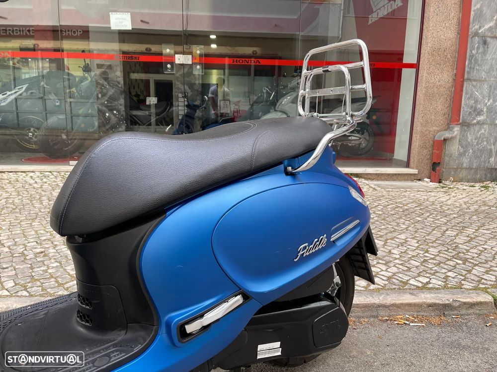 Sym FIDDLE 125 - APENAS 3.200 KMS !! - 9