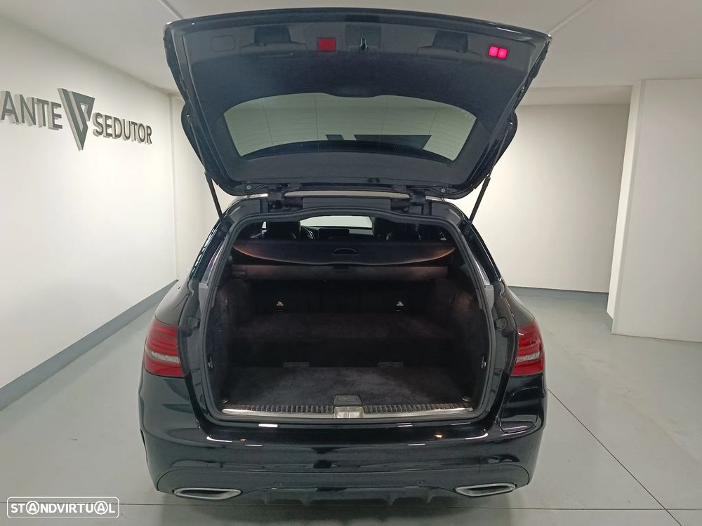 Mercedes-Benz C 300 de T 9G-TRONIC Night Edition - 11