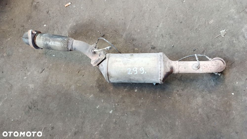 filtr dpf trafic vivaro 2.5 dci katalizator c382 - 1