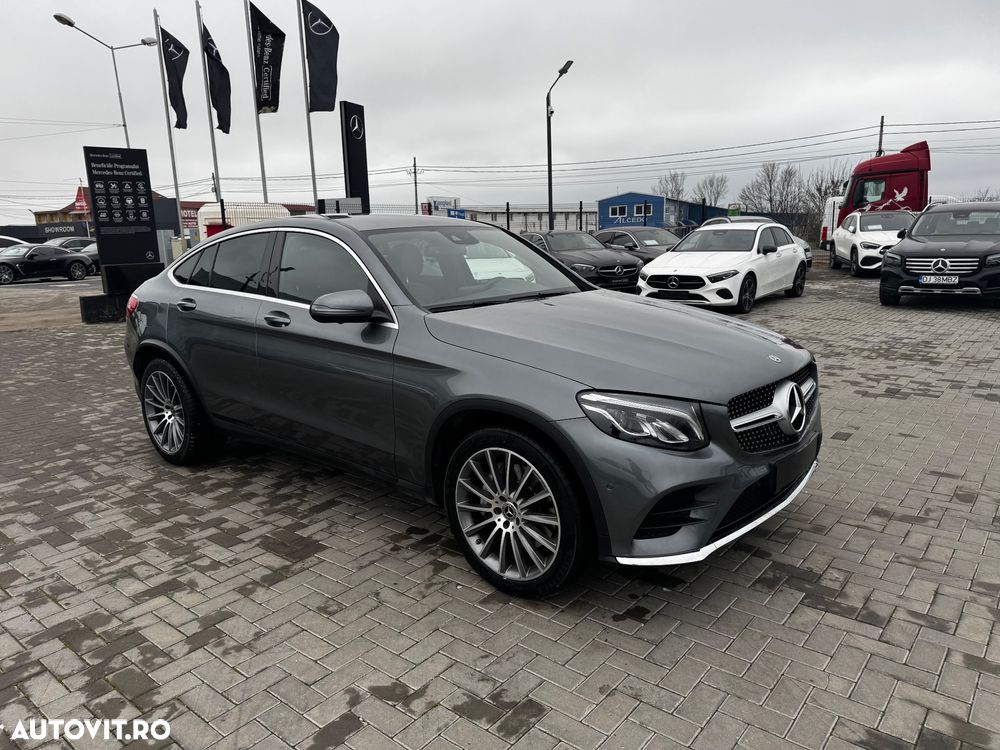Mercedes-Benz GLC Coupe - 9