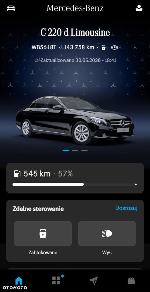 Mercedes-Benz Klasa C 220 d 9G-TRONIC - 23