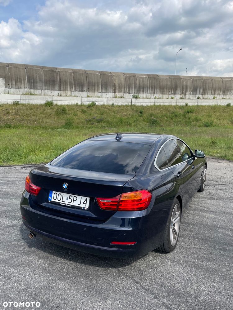 BMW Seria 4 418d Sport Line - 3