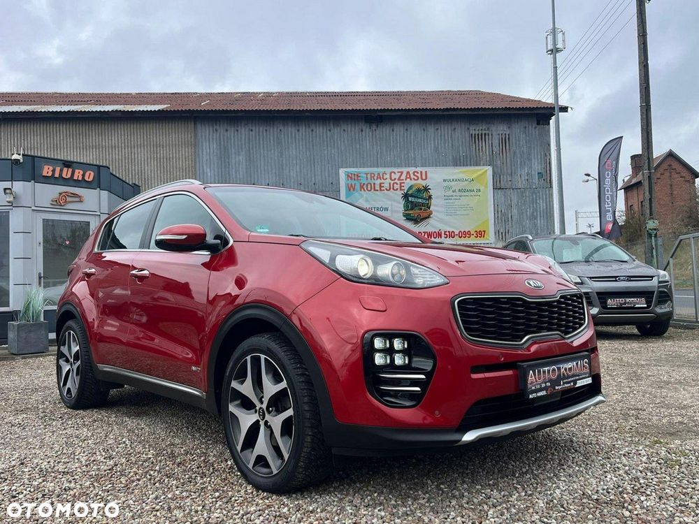 Kia Sportage 2,0 CRDI AWD GT Line - 17
