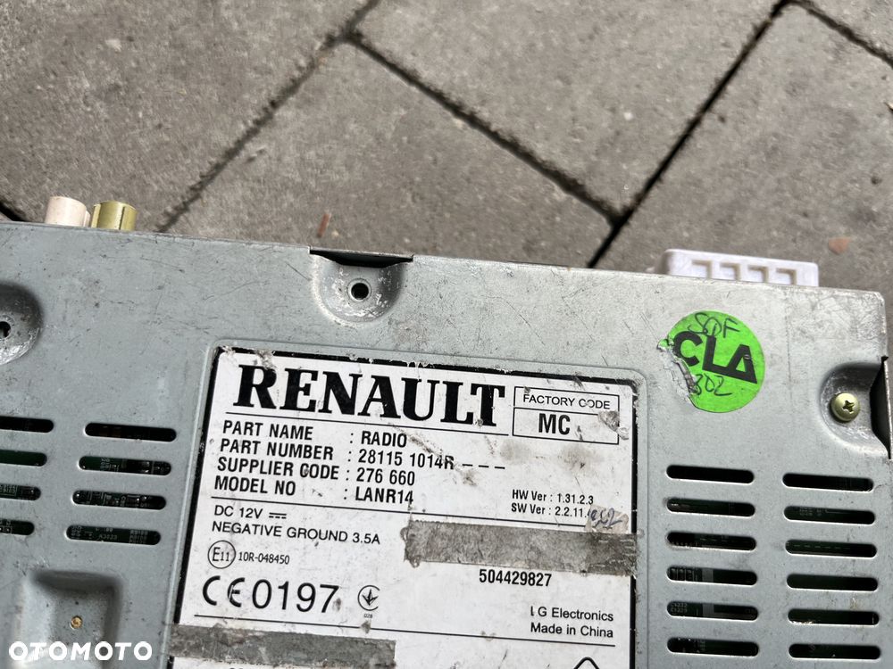 Radio (3) Renault Kadjar - 3