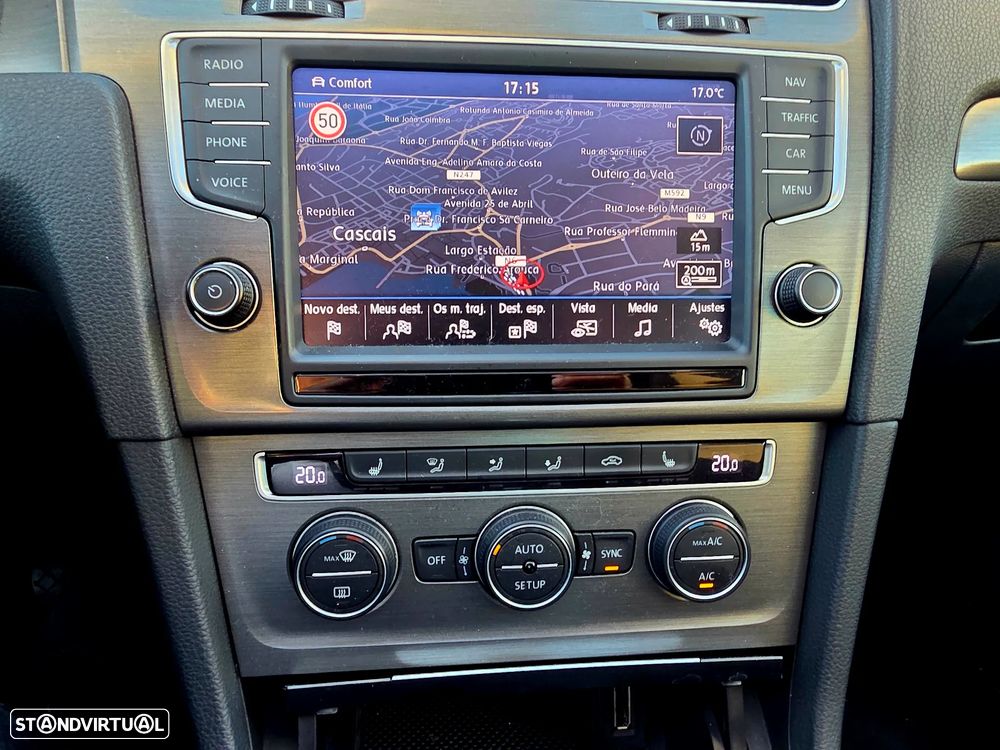 VW Golf 2.0 TDi DPF DSG Highline - 14