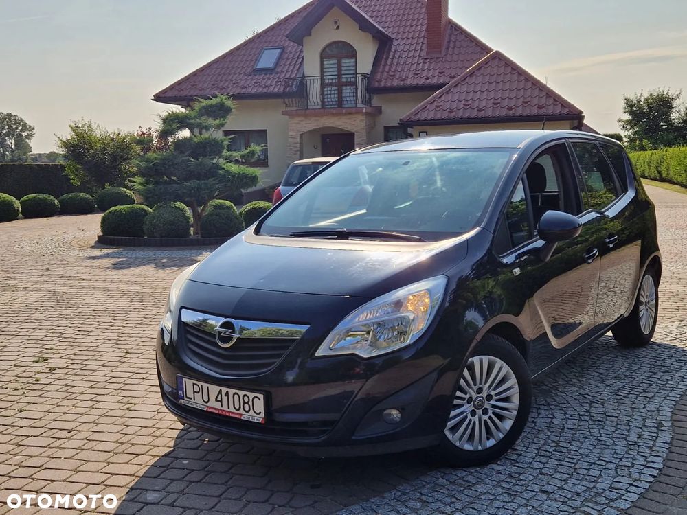 Opel Meriva - 10