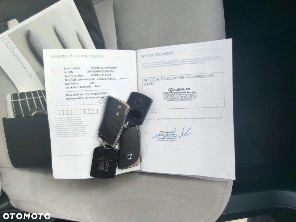 Lexus UX 250h Elegance 2WD - 19