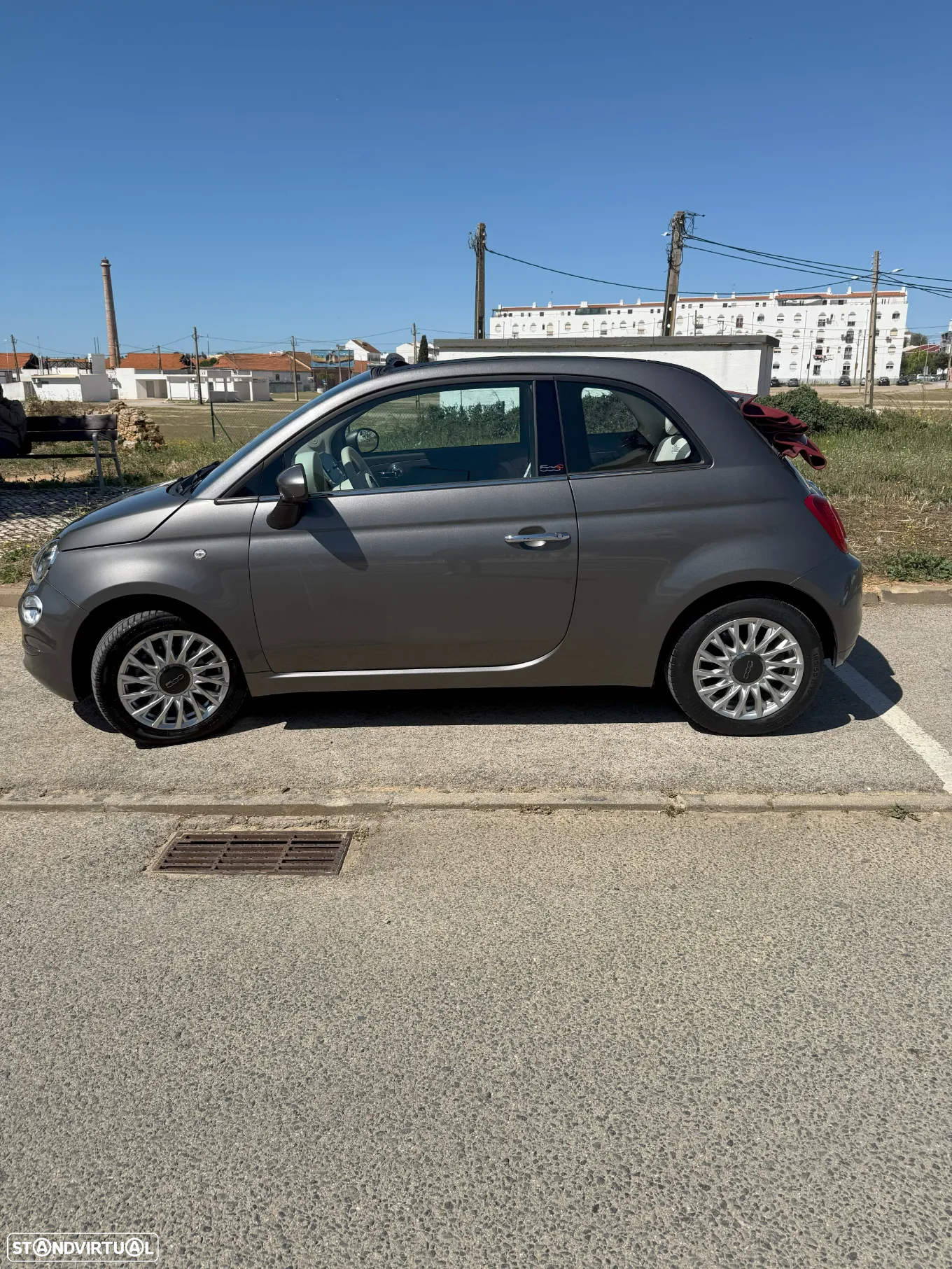 Fiat 500C 1.2 Lounge Dualogic - 24