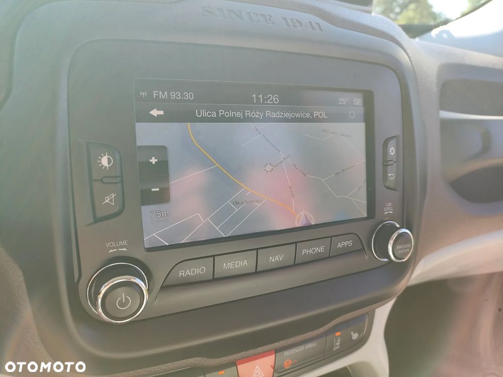Jeep Renegade 1.4 MultiAir Longitude FWD S&S - 25