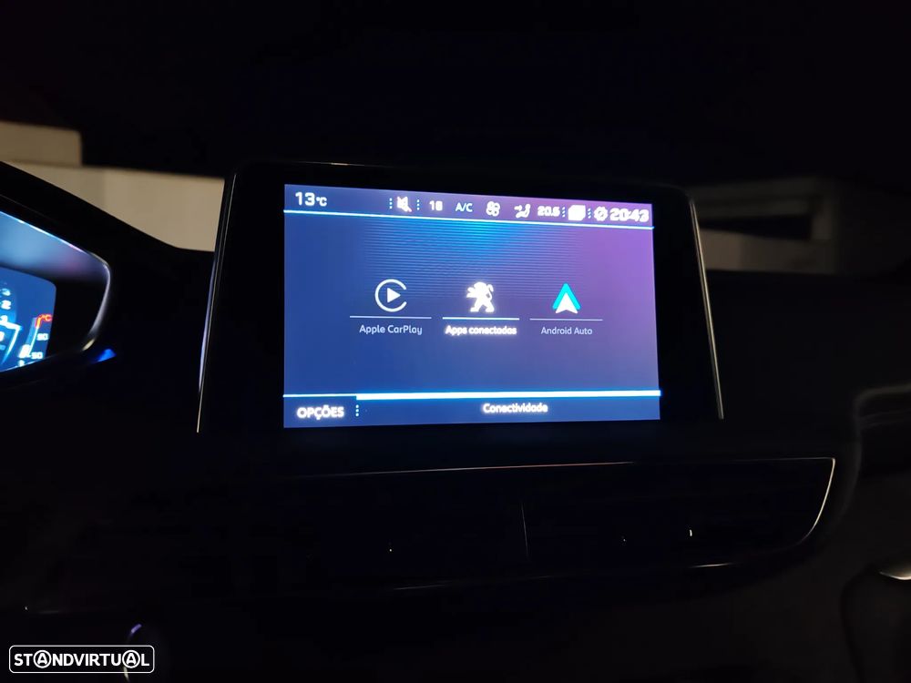 Peugeot 3008 1.5 BlueHDi GT Line EAT8 - 21