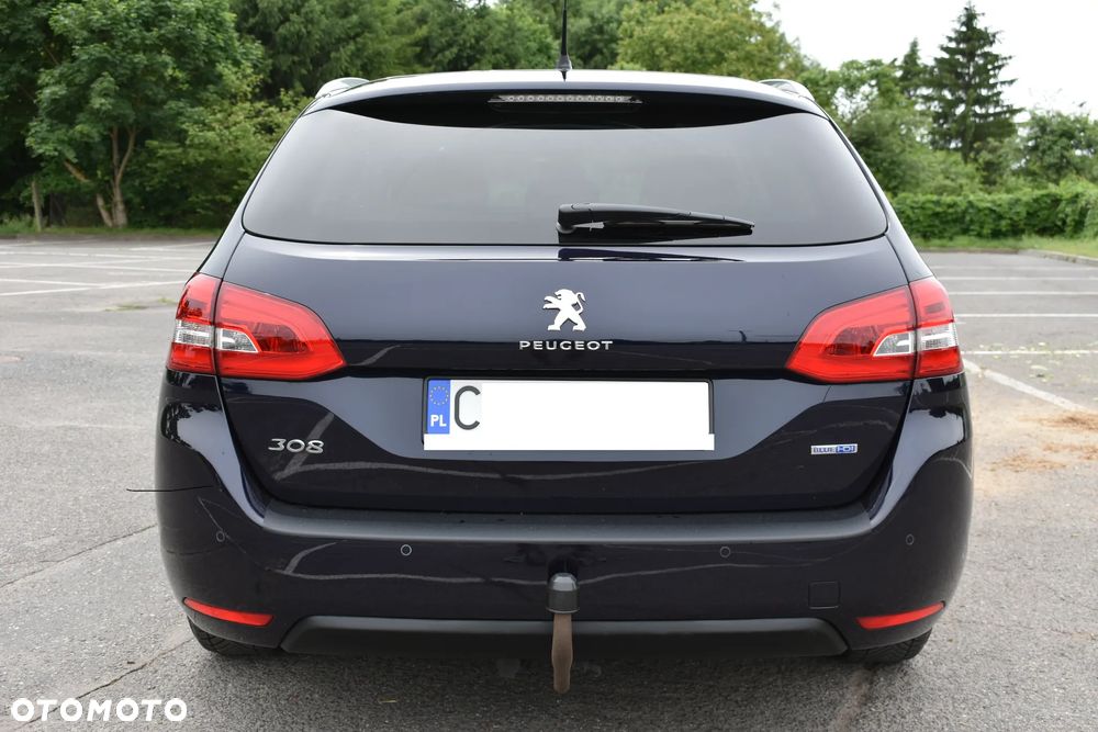 Peugeot 308 BlueHDi 150 Automatik Stop & Start Allure - 11