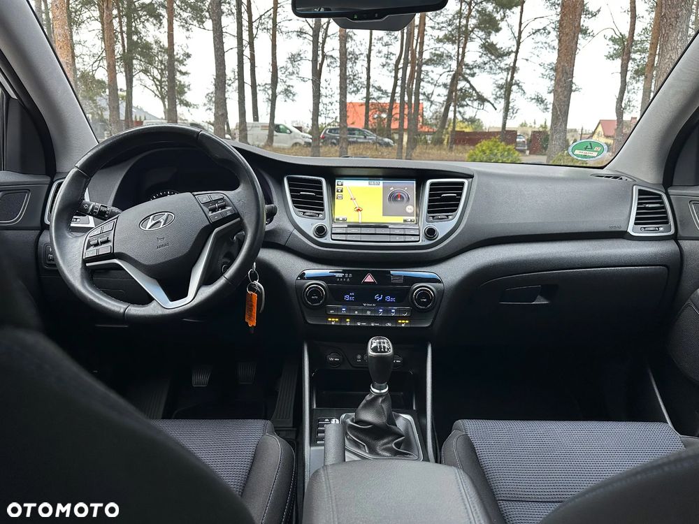 Hyundai Tucson blue 1.7 CRDi 2WD Advantage - 19