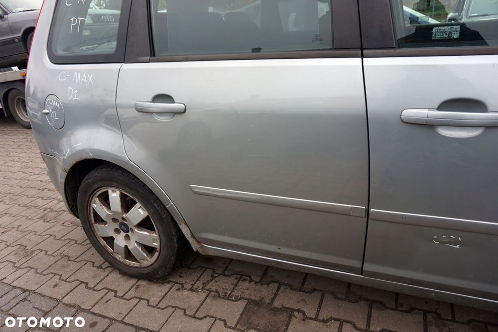 DRZWI TYLNE PRAWE FOCUS C-MAX D1  SZARY FORD 2003-2007 - 4