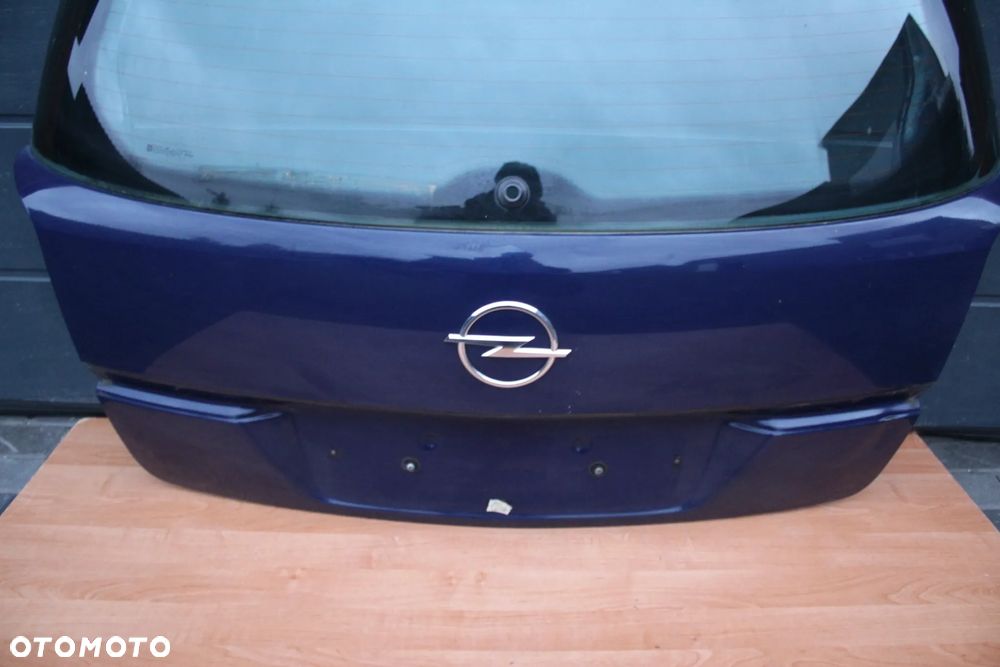 KLAPA BAGAŻNIKA OPEL ASTRA H KOMBI Y20Z - 5