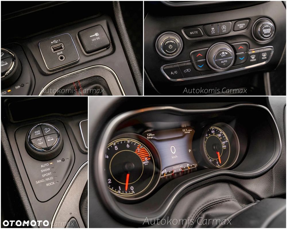 Jeep Cherokee 3.2 V6 Active Drive Lock Trailhawk - 31