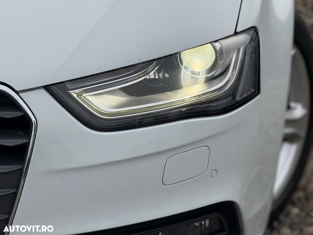 Audi A4 2.0 TDI DPF clean multitronic S line Sportpaket - 29