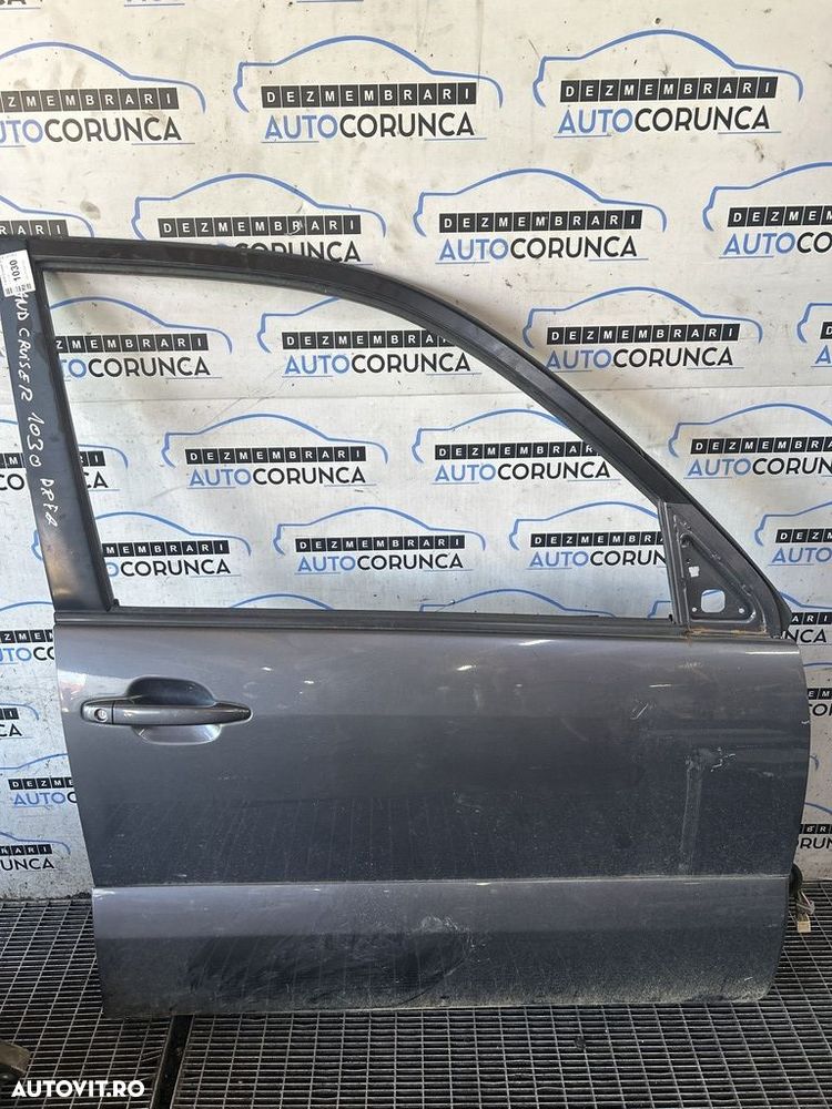 Usa Dreapta Fata Toyota Land Cruiser J12 2002 - 2010 SUV 4 Usi GRI IE9 (1030) ZGÂRIATA - 1