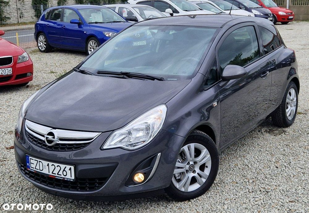 Opel Corsa 1.2 16V EcoFLEX Satellite - 12