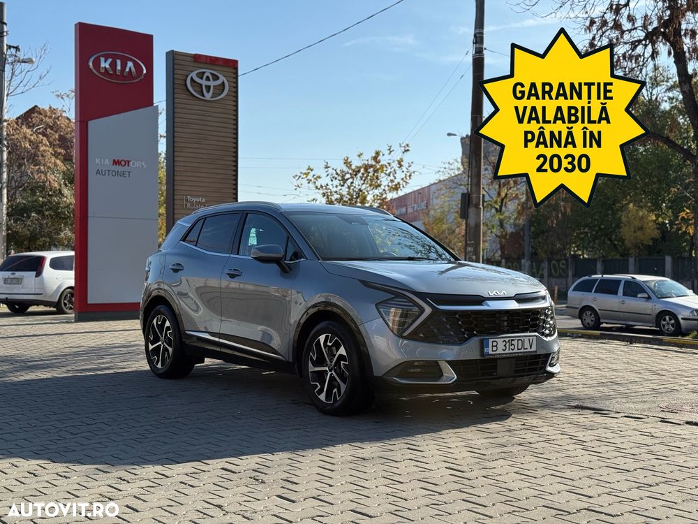 Kia Sportage 1.6 T-GDI 6MT 4x2 Business Line - 1