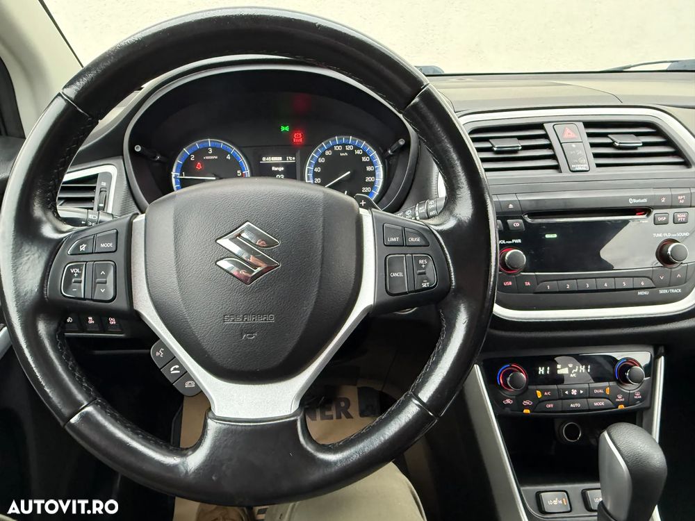 Suzuki S-Cross 1.6 DDIS TCSS 4x4 Comfort+ - 7