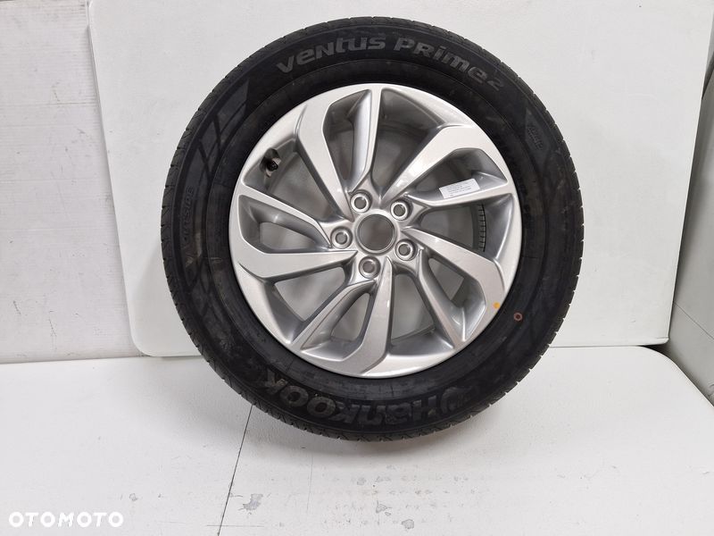 HYUNDAI TUCSON III 3 FELGA ALUFELGA 17 CALI KOŁO ZAPASOWE DOJAZDOWE 52910-D7210 - 1