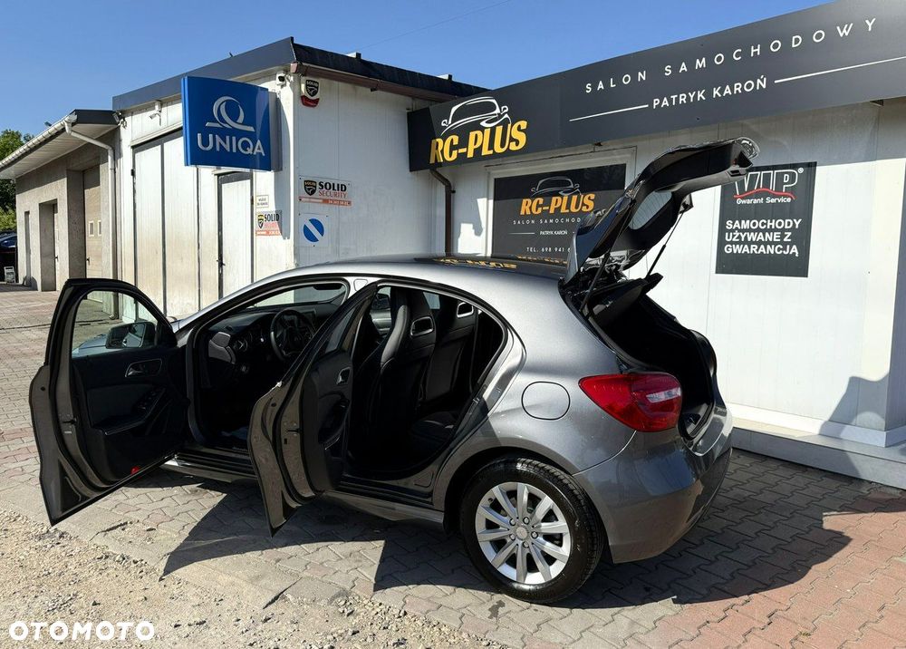 Mercedes-Benz Klasa A 180 BlueEfficiency Edition Style - 10