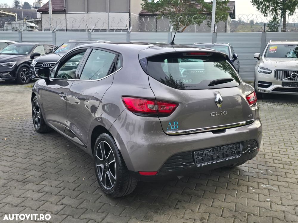 Renault Clio V dCi EDC GT Line - 4