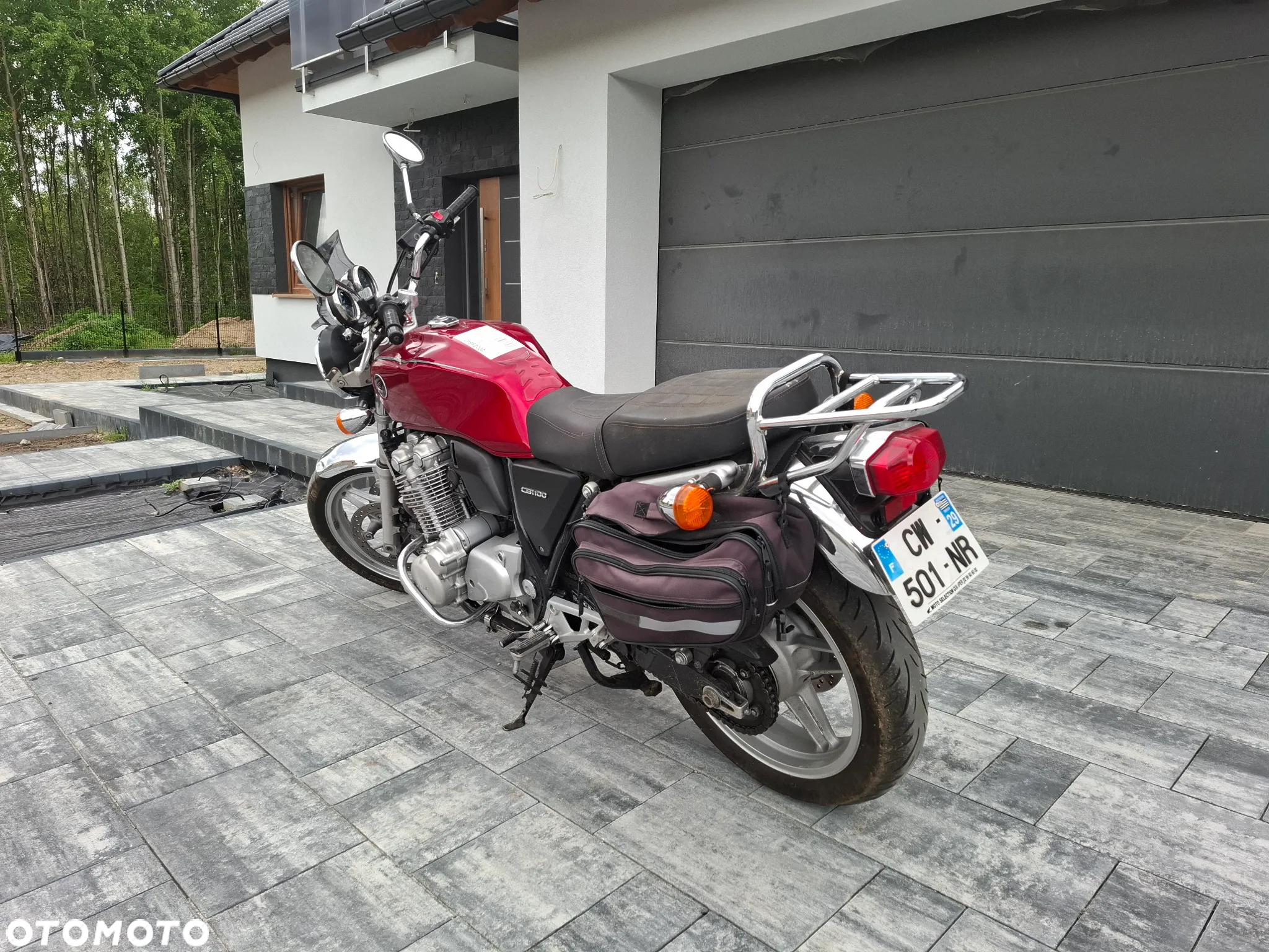 Honda CB - 3